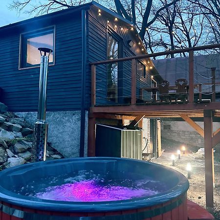 Wellness Chata Hideaway Se Saunou A Virivkou Třebechovice pod Orebem Exterior foto