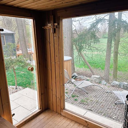 Wellness Chata Hideaway Se Saunou A Virivkou Třebechovice pod Orebem Exterior foto