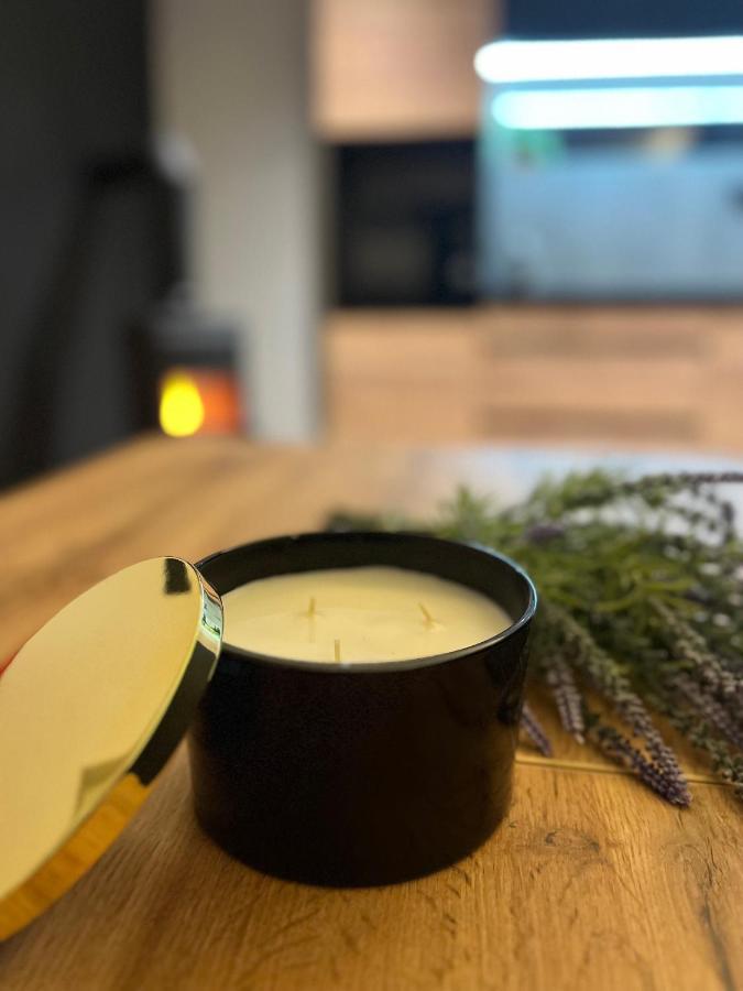 Wellness Chata Hideaway Se Saunou A Virivkou Třebechovice pod Orebem Exterior foto
