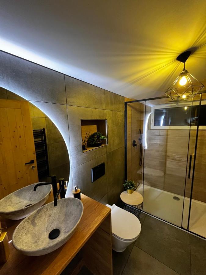 Wellness Chata Hideaway Se Saunou A Virivkou Třebechovice pod Orebem Exterior foto