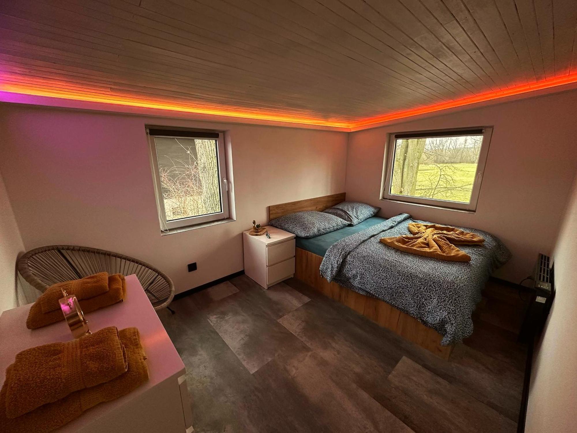 Wellness Chata Hideaway Se Saunou Třebechovice pod Orebem Exterior foto