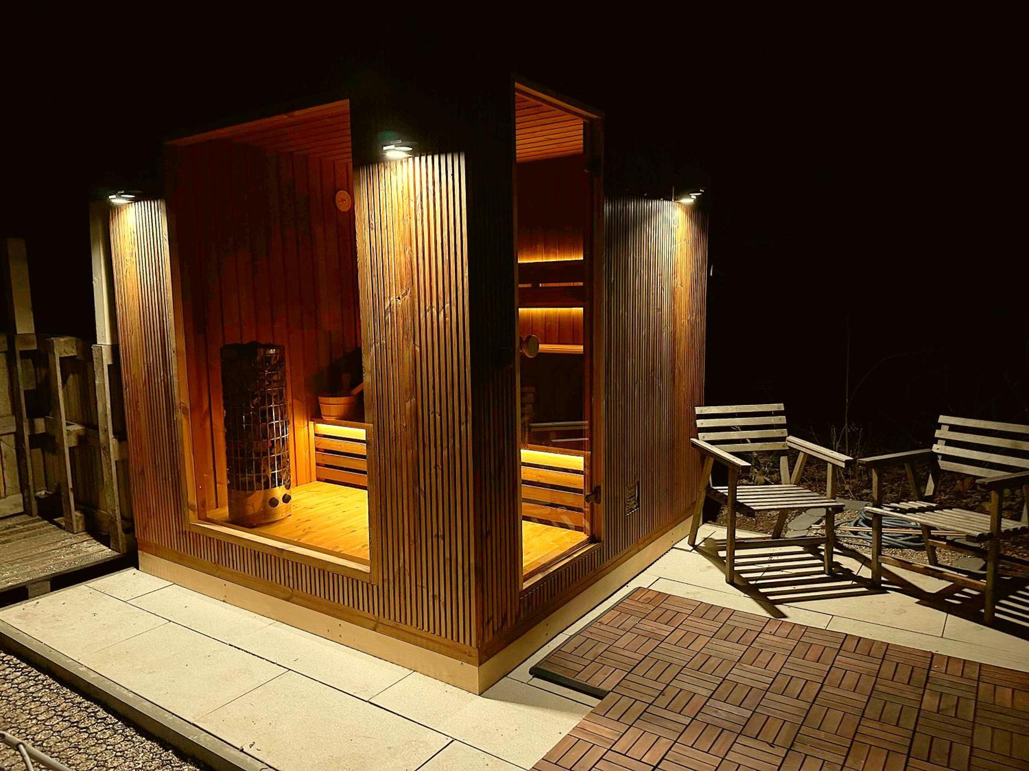 Wellness Chata Hideaway Se Saunou A Virivkou Třebechovice pod Orebem Exterior foto