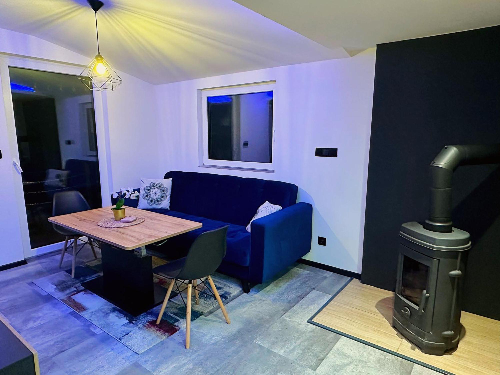 Wellness Chata Hideaway Se Saunou A Virivkou Třebechovice pod Orebem Exterior foto