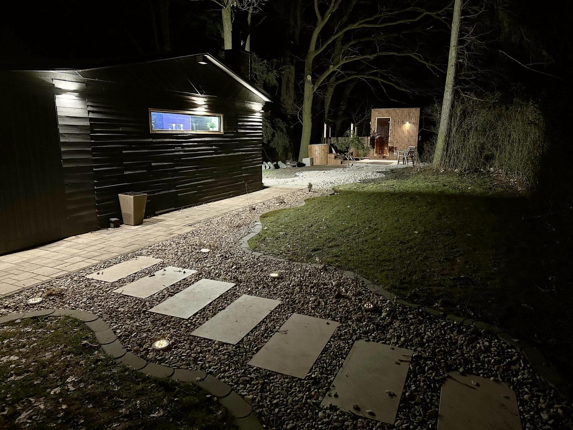 Wellness Chata Hideaway Se Saunou A Virivkou Třebechovice pod Orebem Exterior foto
