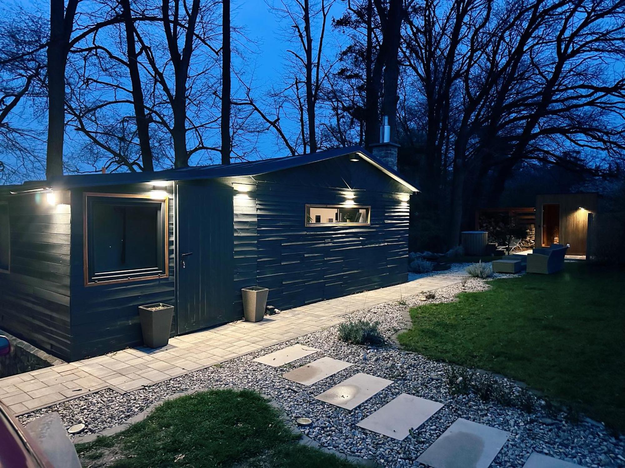 Wellness Chata Hideaway Se Saunou A Virivkou Třebechovice pod Orebem Exterior foto
